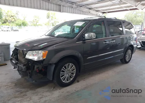 2015 Chrysler Town & Country Touring-L from USA, damaged, VIN 2C4RC1CG9FR674840